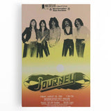 Journey Retro Wall Art Vintage Prints 80s Rock Concert Poster