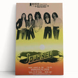 Journey Retro Wall Art Vintage Prints 80s Rock Concert Poster