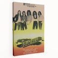 Journey Retro Wall Art Vintage Prints 80s Rock Concert Poster