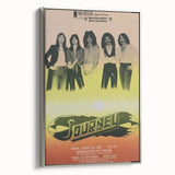 Journey Retro Wall Art Vintage Prints 80s Rock Concert Poster