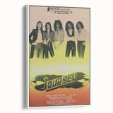 Journey Retro Wall Art Vintage Prints 80s Rock Concert Poster