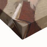 Elegant Realism Art Print of Woman Reading in a Calm, Reflective Pose