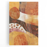 Large black and white abstract canvas depicting swirling patterns, ideal for kitchen wall art.