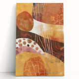 Large black and white abstract canvas depicting swirling patterns, suitable as kitchen wall art or for a bedroom ambiance.