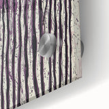 Dining Room Wall Art Collection - Abstract Purple Drip Design
