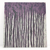 Dining Room Wall Art Collection - Abstract Purple Drip Design
