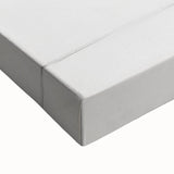 Close-up of vibrant abstract floral art on stretched canvas, showcasing rich colors and intricate details, perfect for modern home decor.