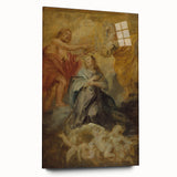 Baroque and Rococo Wall Art - The Coronation of the Virgin - Print