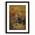 Baroque and Rococo Wall Art - The Coronation of the Virgin - Print