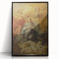 Baroque and Rococo Wall Art - The Coronation of the Virgin - Print