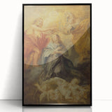 Baroque and Rococo Wall Art - The Coronation of the Virgin - Print
