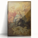 Baroque and Rococo Wall Art - The Coronation of the Virgin - Print