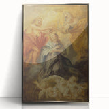 Baroque and Rococo Wall Art - The Coronation of the Virgin - Print