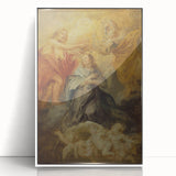 Baroque and Rococo Wall Art - The Coronation of the Virgin - Print