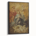 Baroque and Rococo Wall Art - The Coronation of the Virgin - Print