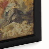 Baroque and Rococo Wall Art - The Coronation of the Virgin - Print