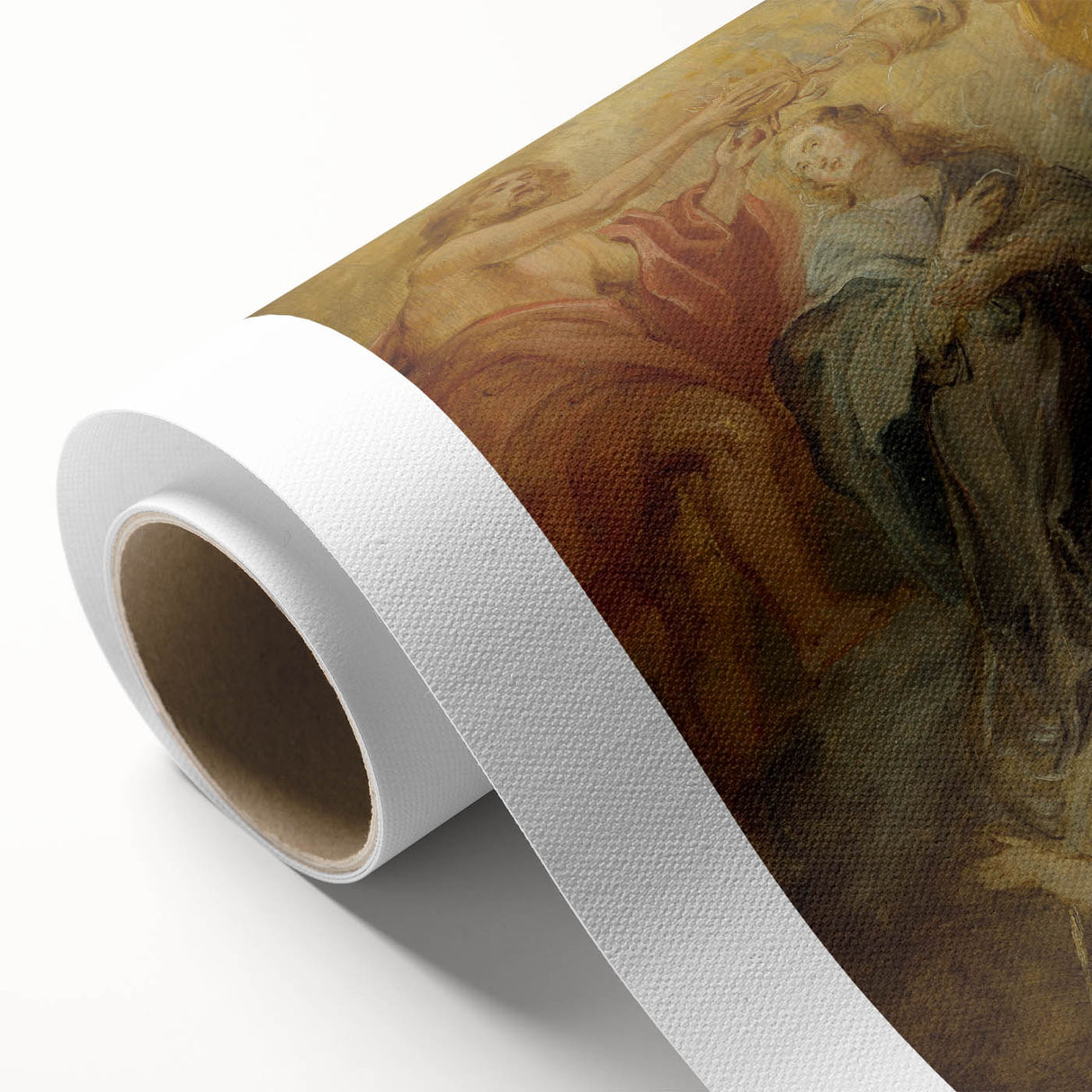 Baroque and Rococo Wall Art - The Coronation of the Virgin - Print