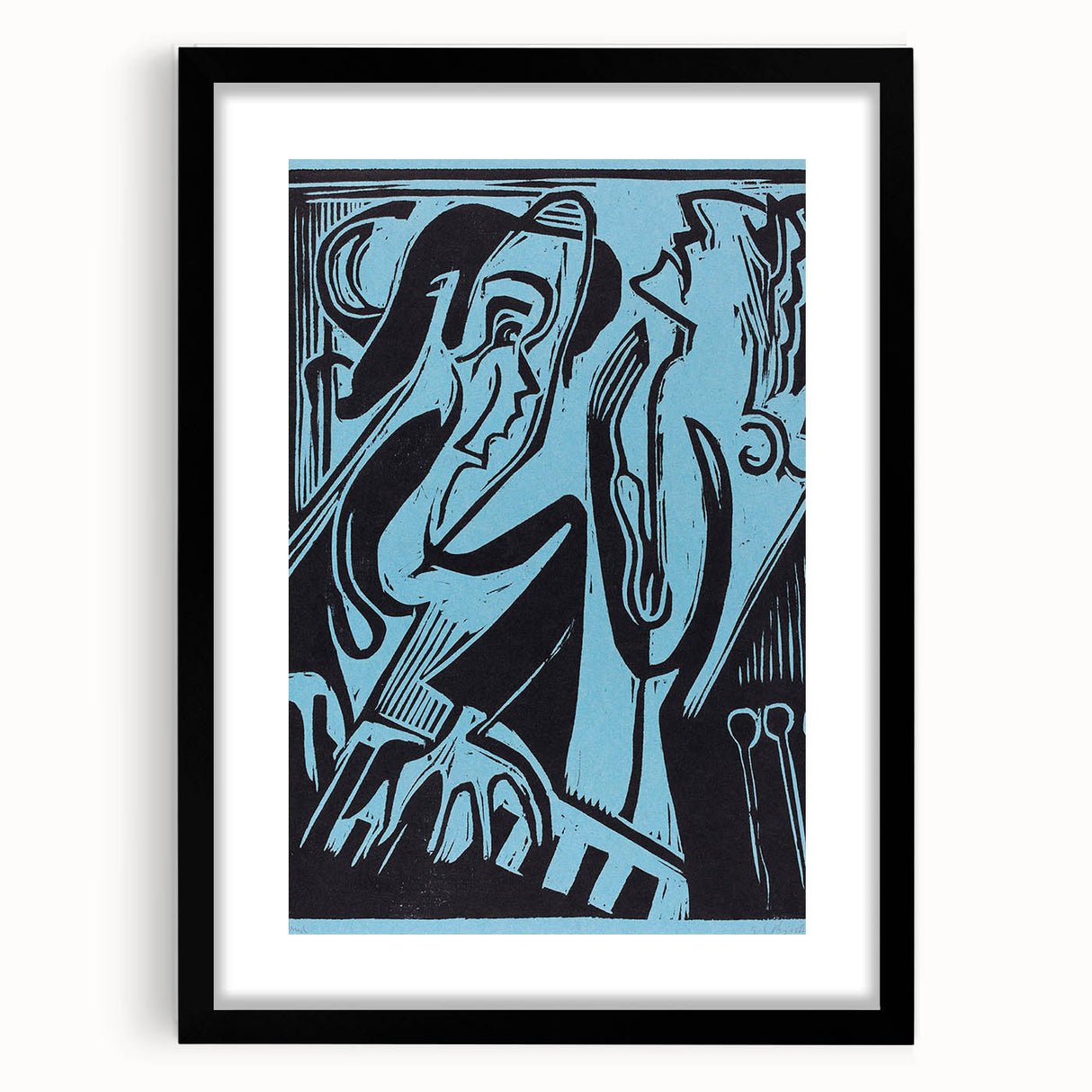 Expressionist Art - Abstract Expressionism Wall Art for Modern Spaces