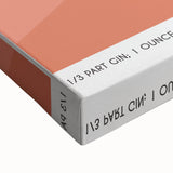 Large black and white landscape art painting on stretched canvas, featuring a serene mountain scene.