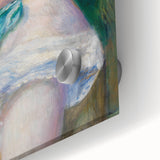 Impressionist Portrait Wall Art - Renoir's Head of a Young Girl Print