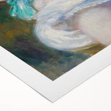 Impressionist Portrait Wall Art - Renoir's Head of a Young Girl Print