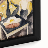 Vaudeville Acrobats - Playful Modern Wall Art in Vintage Tones