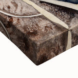 Vaudeville Acrobats - Playful Modern Wall Art in Vintage Tones