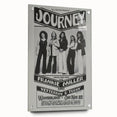 Journey Retro Wall Art Vintage Prints Black and White Poster