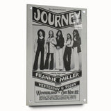 Journey Retro Wall Art Vintage Prints Black and White Poster