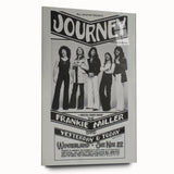 Journey Retro Wall Art Vintage Prints Black and White Poster