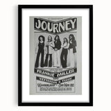 Journey Retro Wall Art Vintage Prints Black and White Poster