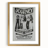 Journey Retro Wall Art Vintage Prints Black and White Poster