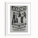 Journey Retro Wall Art Vintage Prints Black and White Poster