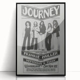 Journey Retro Wall Art Vintage Prints Black and White Poster