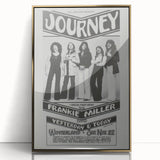 Journey Retro Wall Art Vintage Prints Black and White Poster