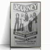 Journey Retro Wall Art Vintage Prints Black and White Poster