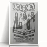 Journey Retro Wall Art Vintage Prints Black and White Poster