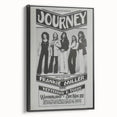 Journey Retro Wall Art Vintage Prints Black and White Poster