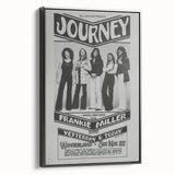 Journey Retro Wall Art Vintage Prints Black and White Poster