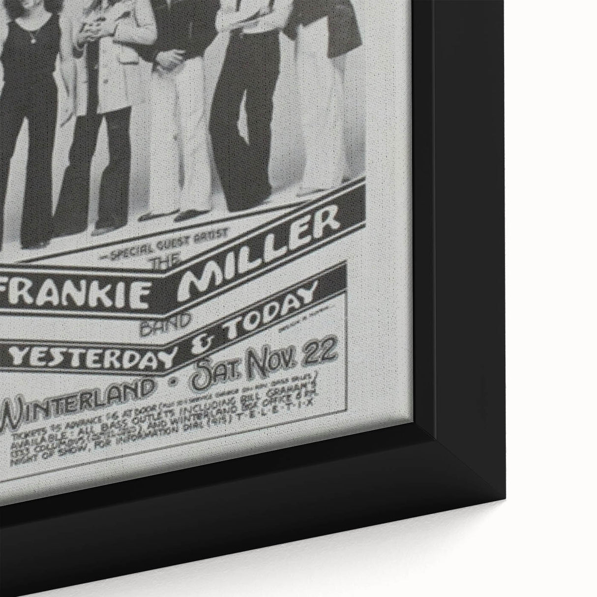Journey Retro Wall Art Vintage Prints Black and White Poster