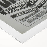 Journey Retro Wall Art Vintage Prints Black and White Poster