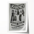 Journey Retro Wall Art Vintage Prints Black and White Poster
