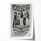Journey Retro Wall Art Vintage Prints Black and White Poster