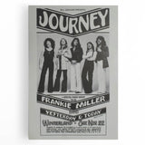 Journey Retro Wall Art Vintage Prints Black and White Poster