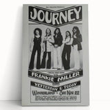 Journey Retro Wall Art Vintage Prints Black and White Poster