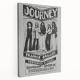 Journey Retro Wall Art Vintage Prints Black and White Poster