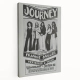 Journey Retro Wall Art Vintage Prints Black and White Poster
