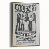 Journey Retro Wall Art Vintage Prints Black and White Poster