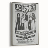 Journey Retro Wall Art Vintage Prints Black and White Poster