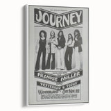 Journey Retro Wall Art Vintage Prints Black and White Poster